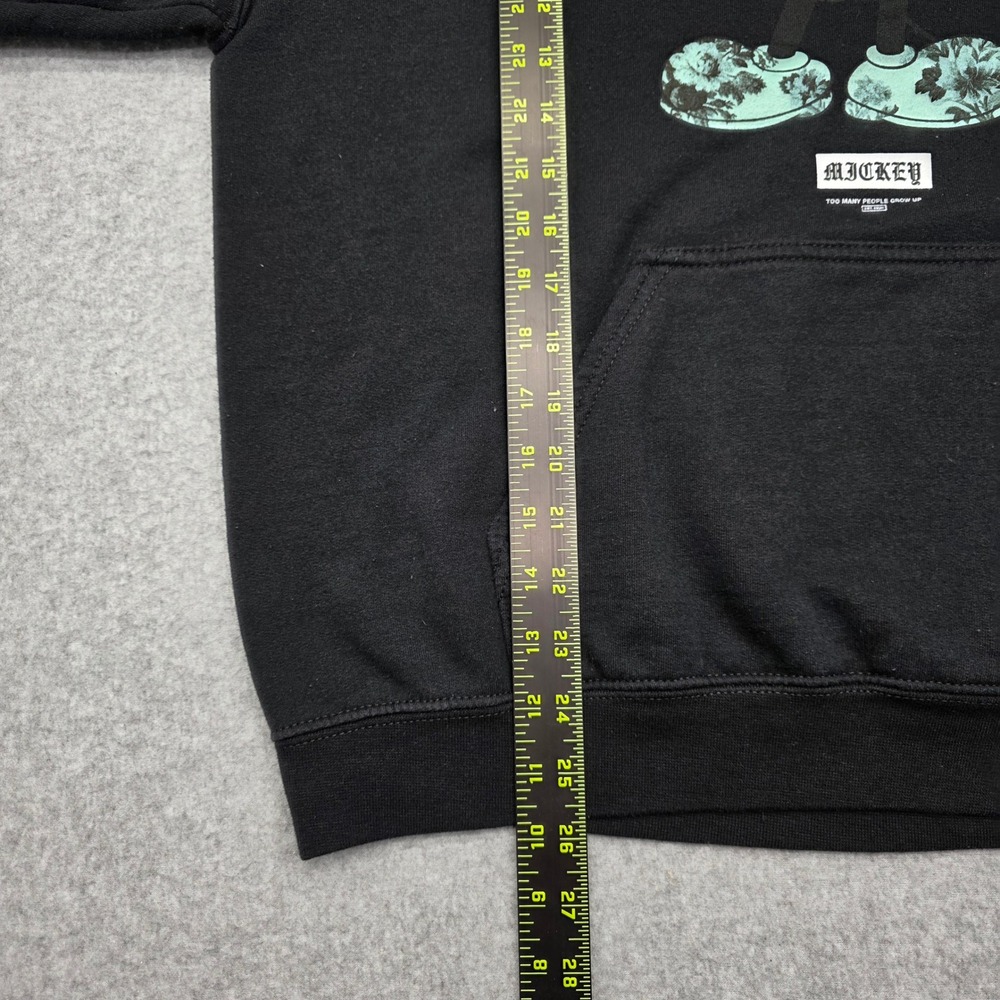 Neff X Disney Mickey‎ Mouse Streetwear Hoodie Adult Large Black Sweatshirt - Picture 9 of 11